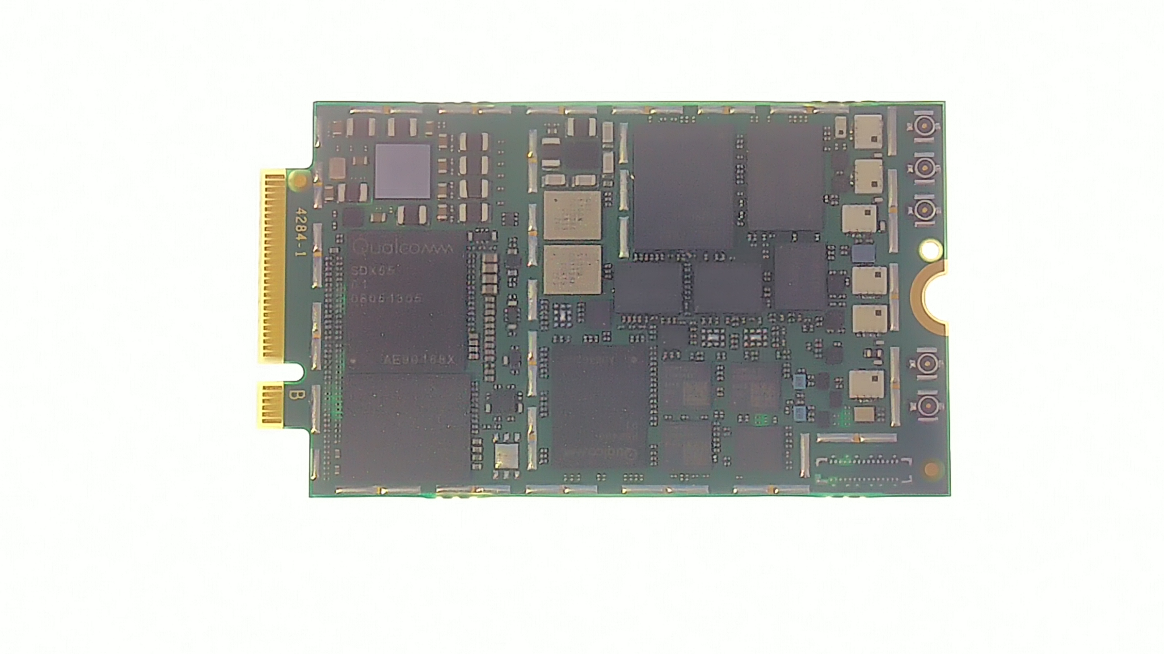 Pictured intel and qualcomm to offer 5g modules for m 2 slots